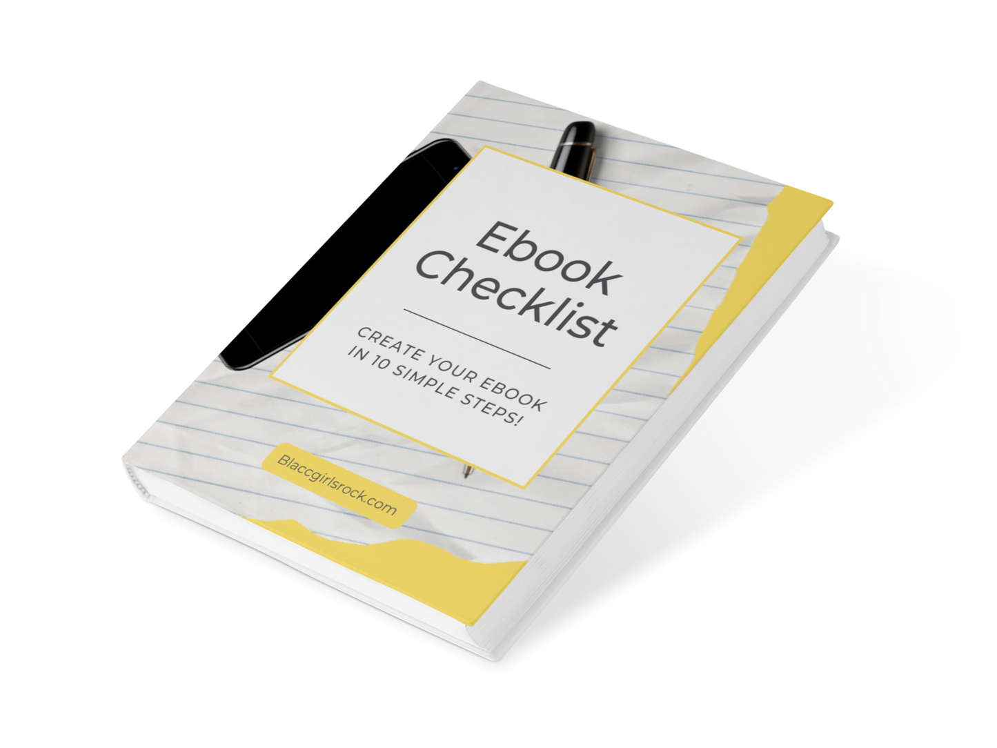 FREE 10 Step Ebook Checklist