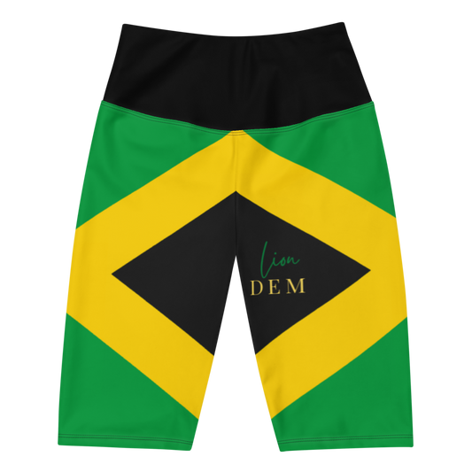 LionDem Yardie Biker Shorts