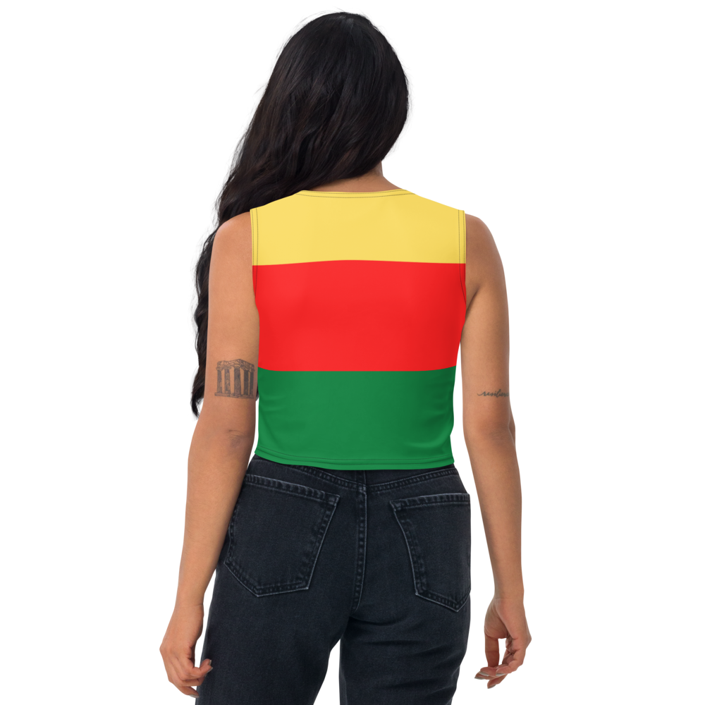 LionDem Yardie Crop Top