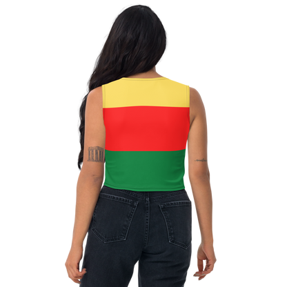 LionDem Yardie Crop Top