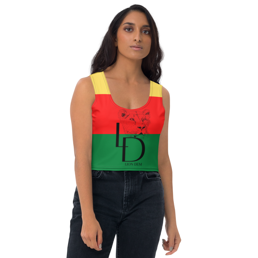 LionDem Yardie Crop Top