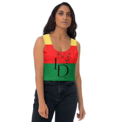 LionDem Yardie Crop Top