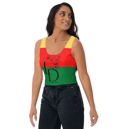 LionDem Yardie Crop Top