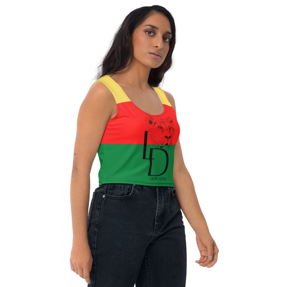 LionDem Yardie Crop Top