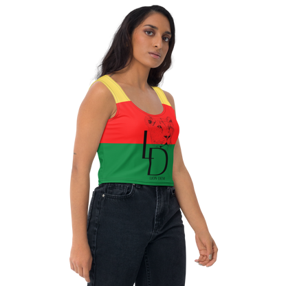 LionDem Yardie Crop Top