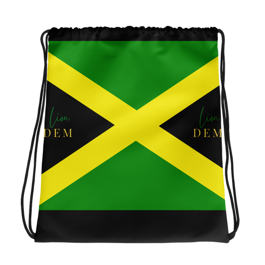 Yardie LionDem Drawstring bag