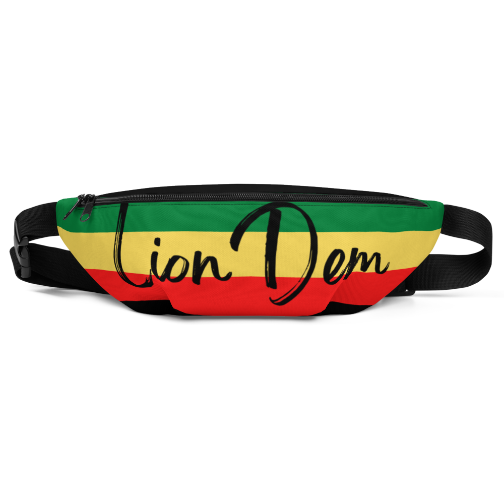 Jamaica Yardie LionDem Fanny Pack