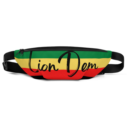 Jamaica Yardie LionDem Fanny Pack