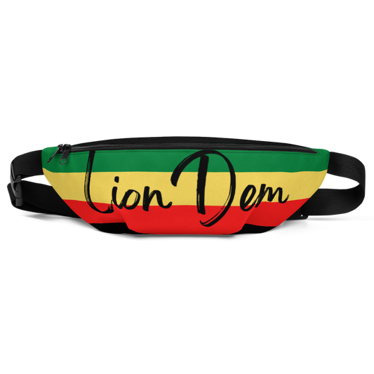 Jamaica Yardie LionDem Fanny Pack