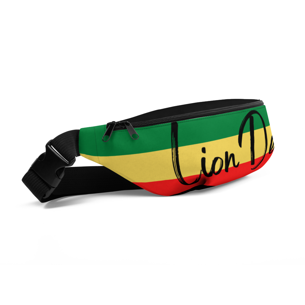 Jamaica Yardie LionDem Fanny Pack