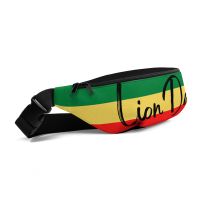 Jamaica Yardie LionDem Fanny Pack