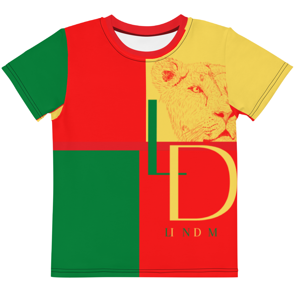 LionDem Youth crew neck t-shirt