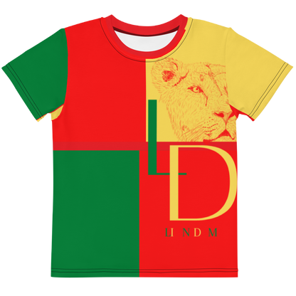 LionDem Youth crew neck t-shirt