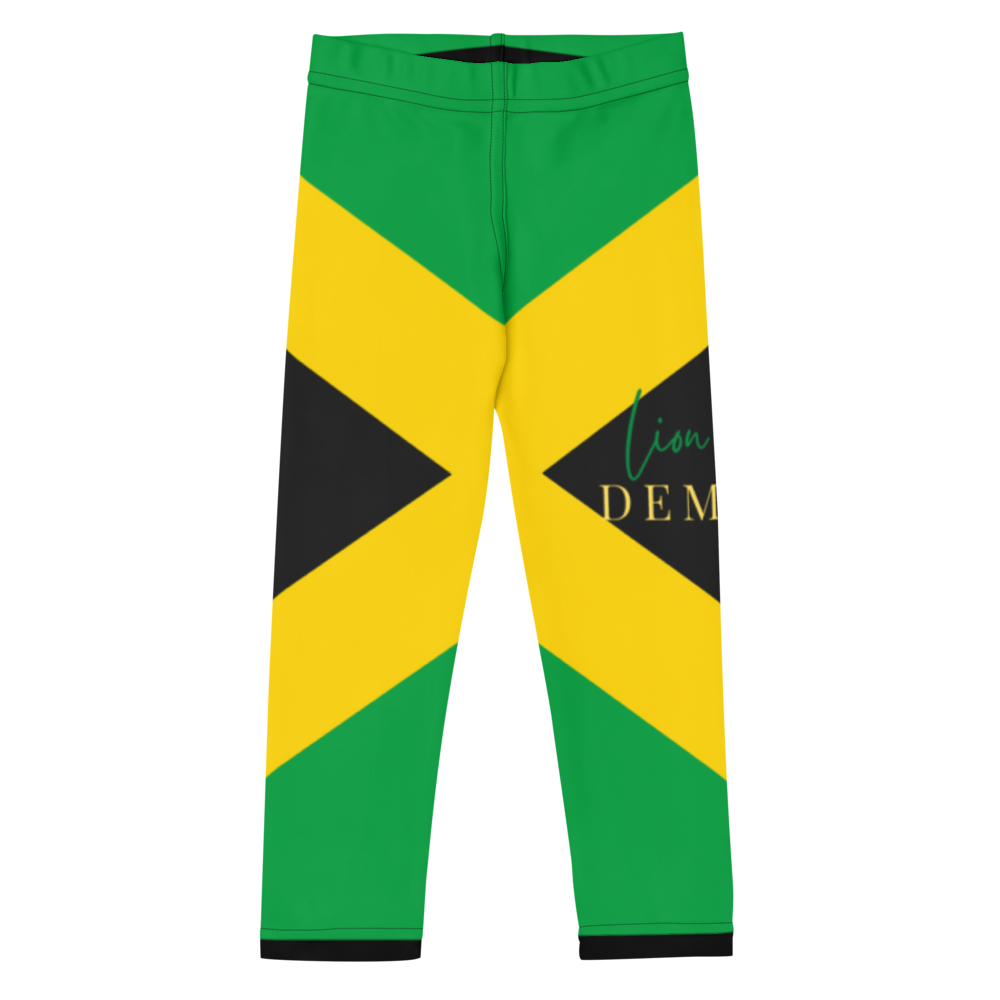 Kid's Yardie LionDem Leggings