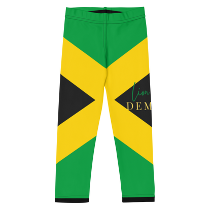 Kid's Yardie LionDem Leggings