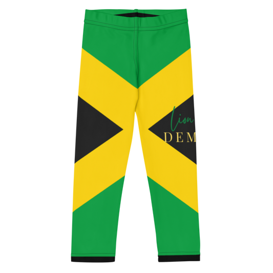 Kid's Yardie LionDem Leggings