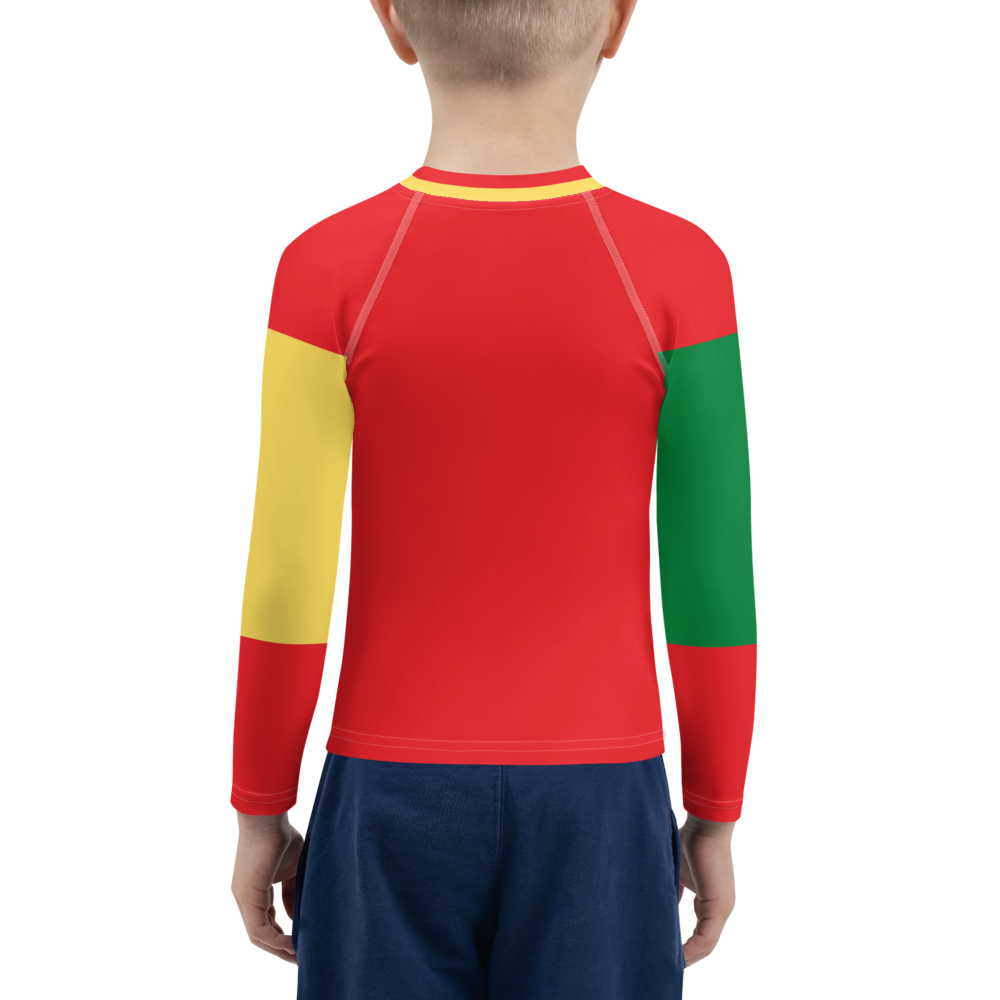 LionDem Kids Rash Guard