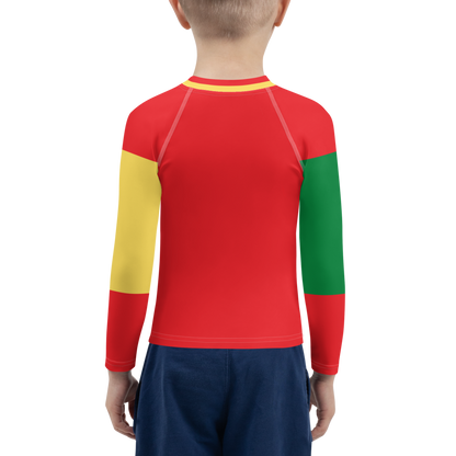 LionDem Kids Rash Guard