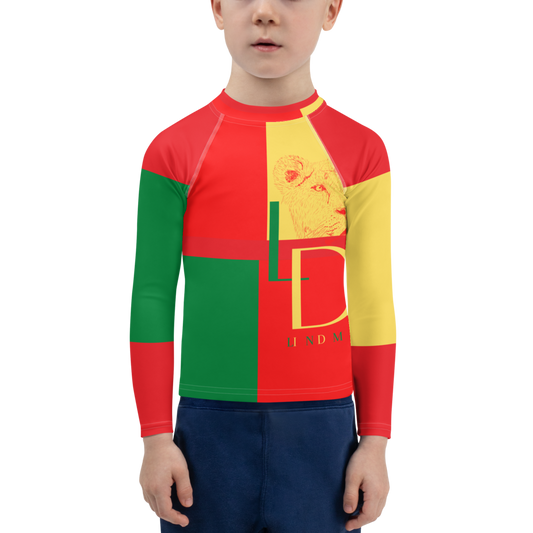 LionDem Kids Rash Guard