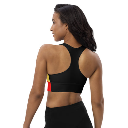 For The Culture LoinDem Fitted Sports Bra silhouette