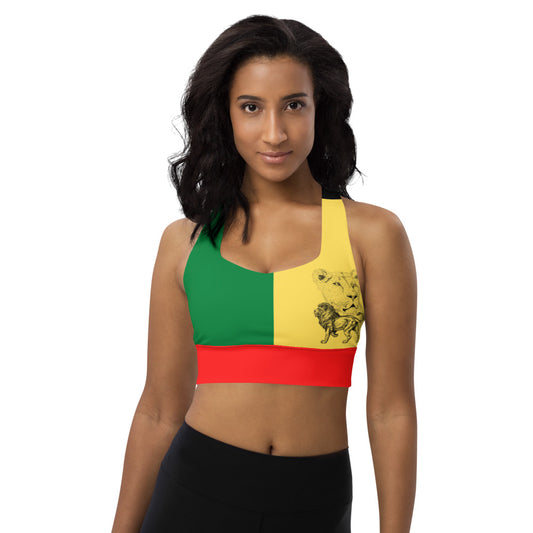 For The Culture LoinDem Fitted Sports Bra silhouette