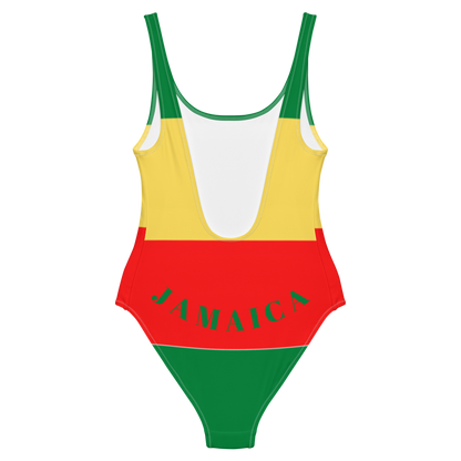 Dweet For Di Culture Yardie One-Piece Swimsuit