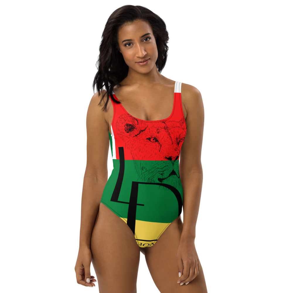 One-Piece Yardie Swimsuit