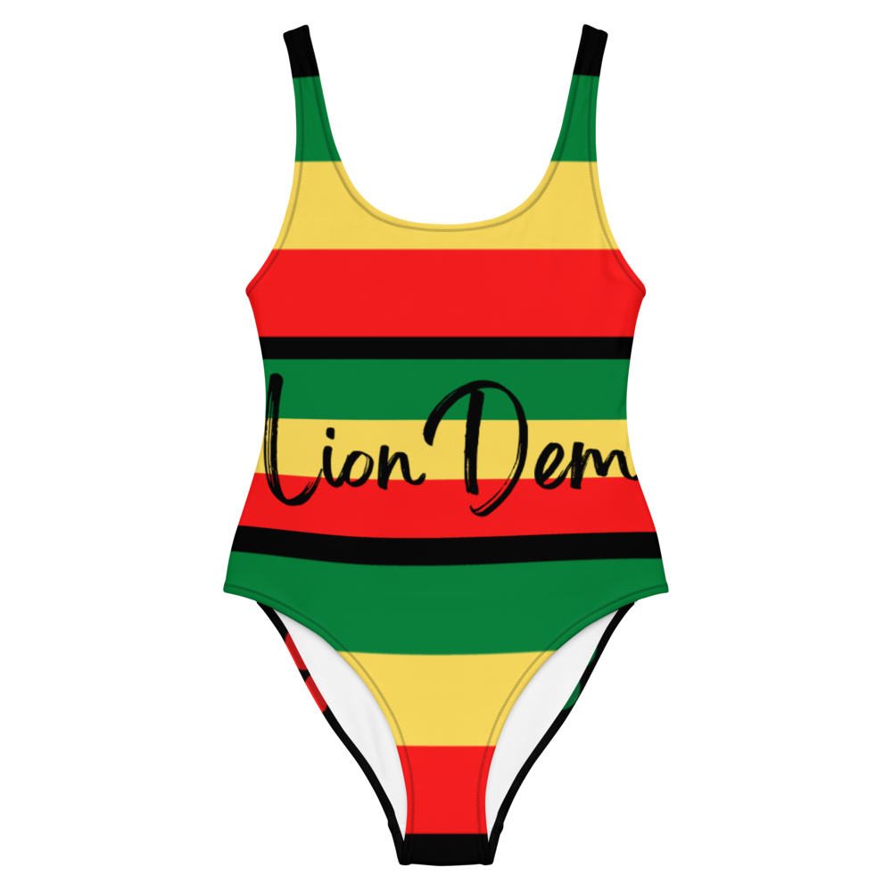 Dweet For The Yardie One-Piece Swimsuit