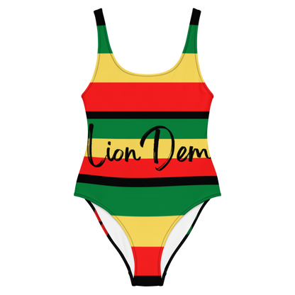 Dweet For The Yardie One-Piece Swimsuit