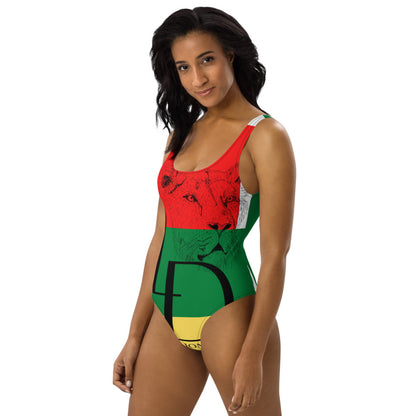 One-Piece Yardie Swimsuit