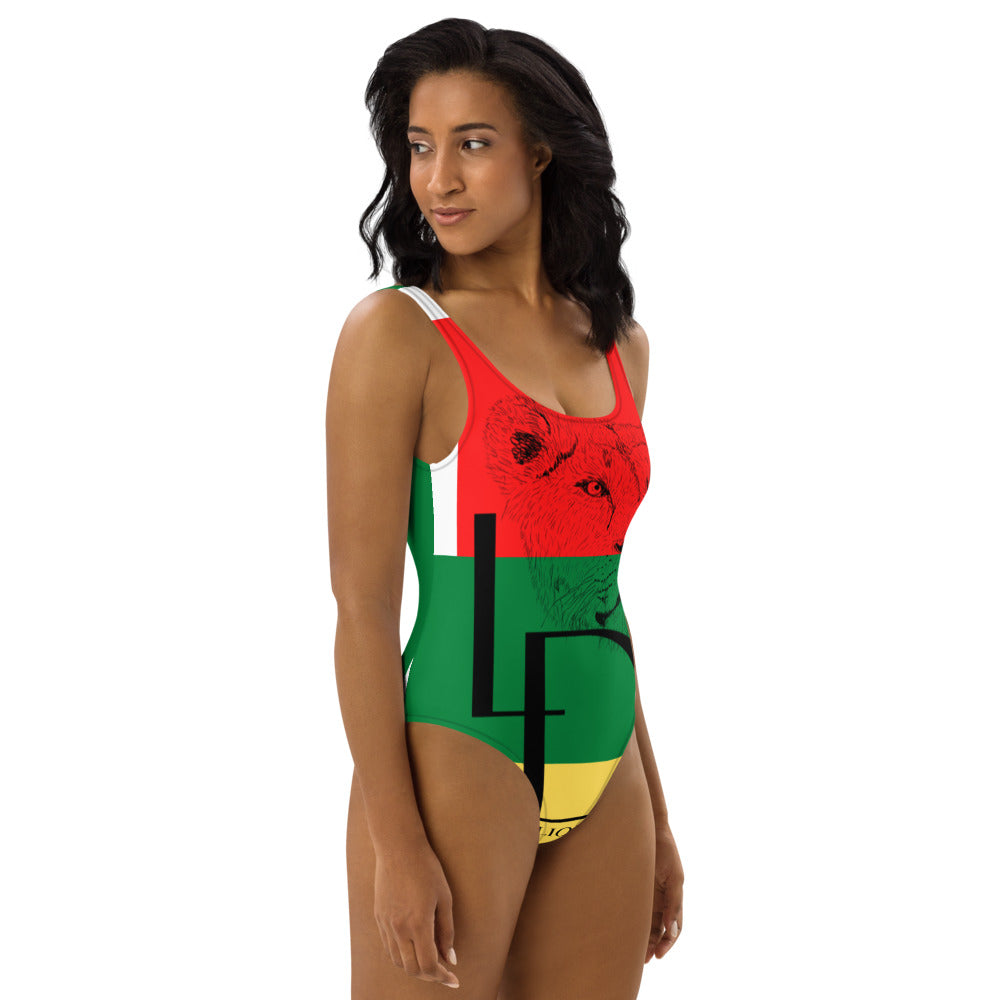 One-Piece Yardie Swimsuit