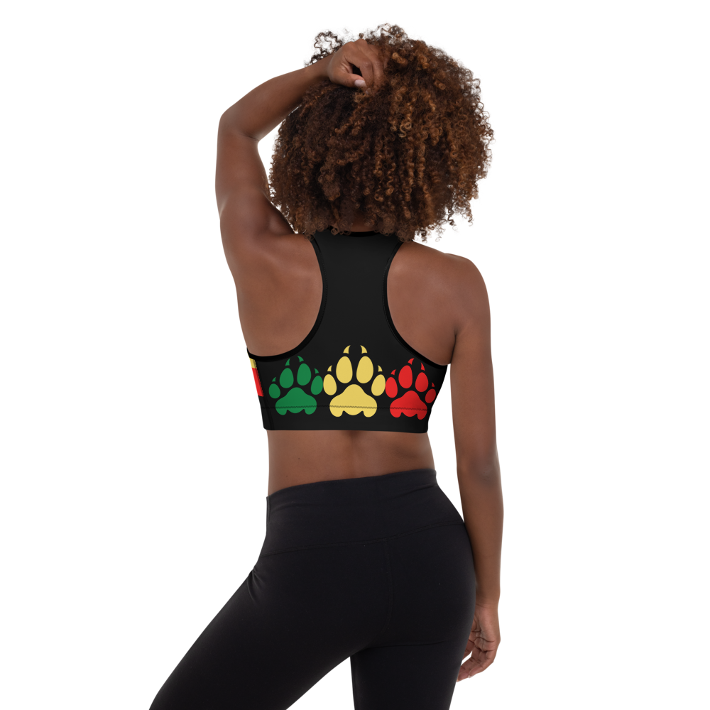 Culture Yardie Padded Sports Bra