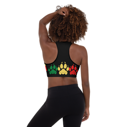 Culture Yardie Padded Sports Bra