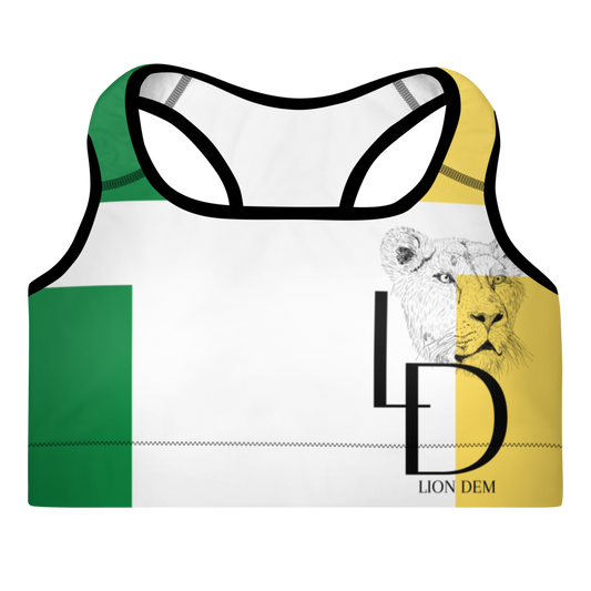 LionDem Padded Sports Bra