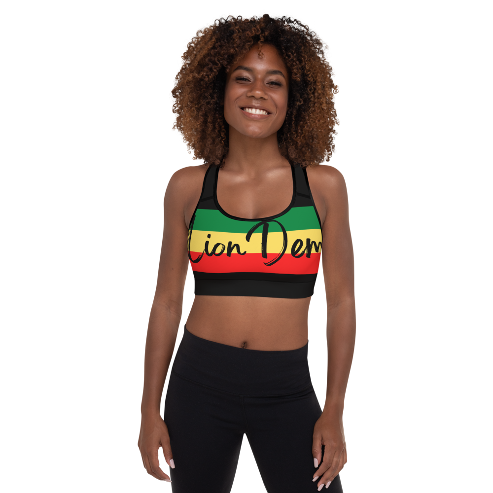 Culture Yardie Padded Sports Bra