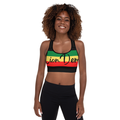 Culture Yardie Padded Sports Bra