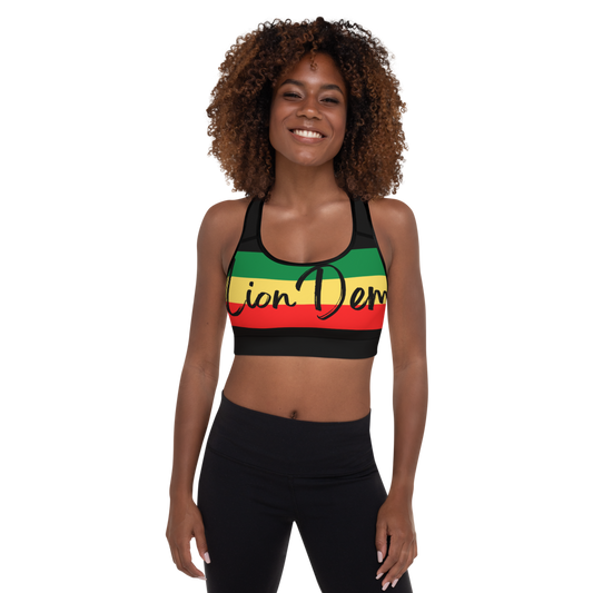 Culture Yardie Padded Sports Bra