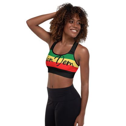 Culture Yardie Padded Sports Bra