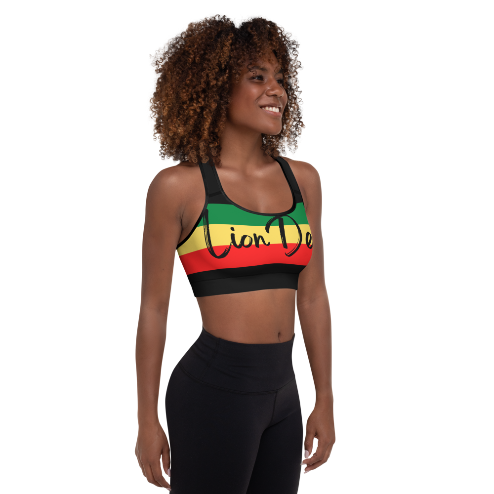 Culture Yardie Padded Sports Bra