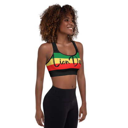 Culture Yardie Padded Sports Bra