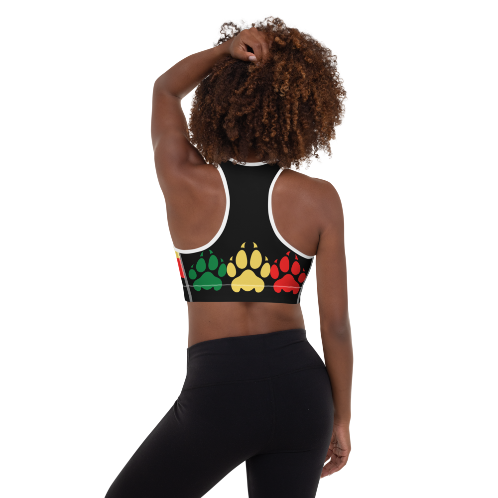 Culture Yardie Padded Sports Bra