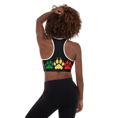 Culture Yardie Padded Sports Bra