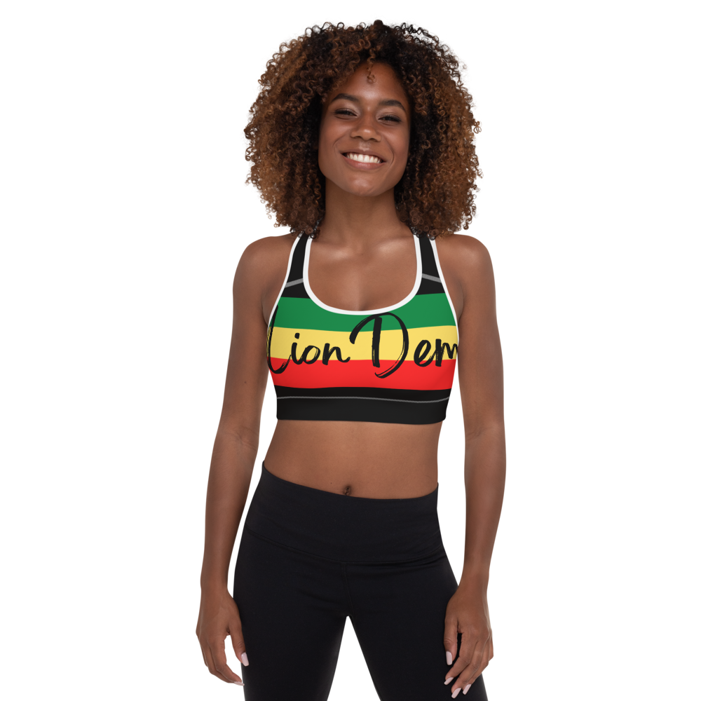 Culture Yardie Padded Sports Bra