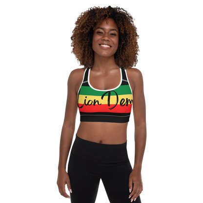 Culture Yardie Padded Sports Bra