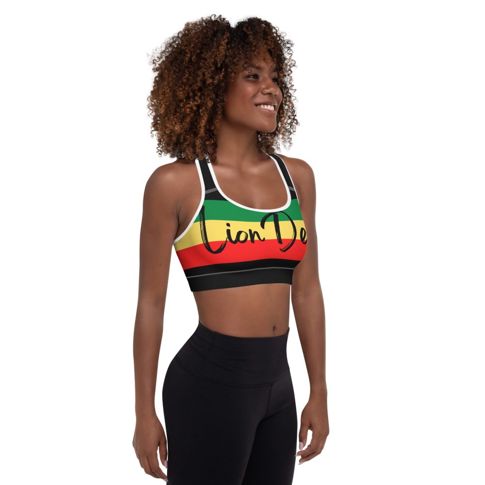 Culture Yardie Padded Sports Bra