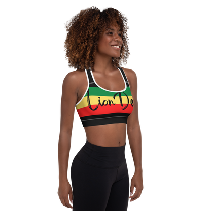 Culture Yardie Padded Sports Bra