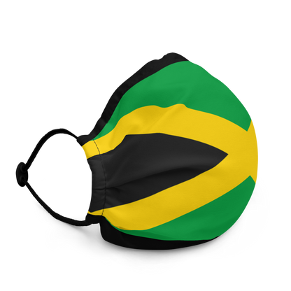 LionDem Yardie Jamaica Fitted Face Mask