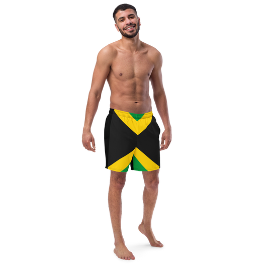 Yardie Men's swim trunks