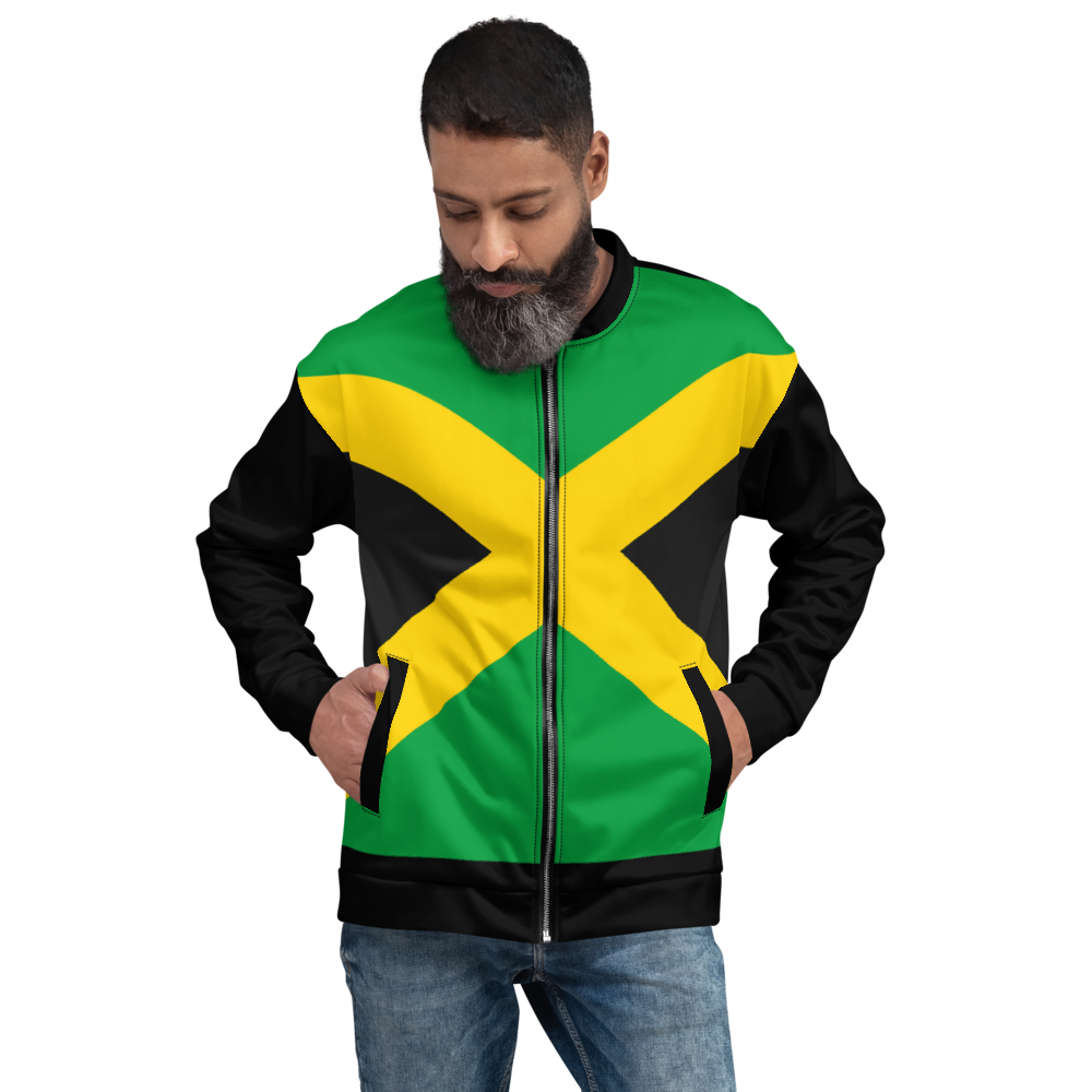 Yardie Jamaican Bomber Jacket