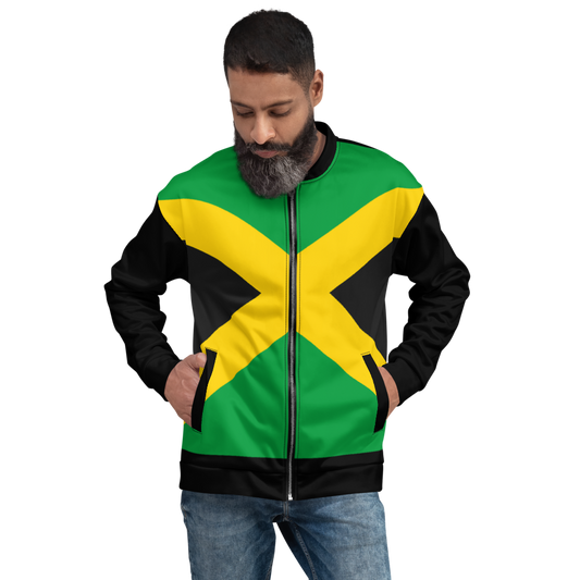 Yardie Jamaican Bomber Jacket